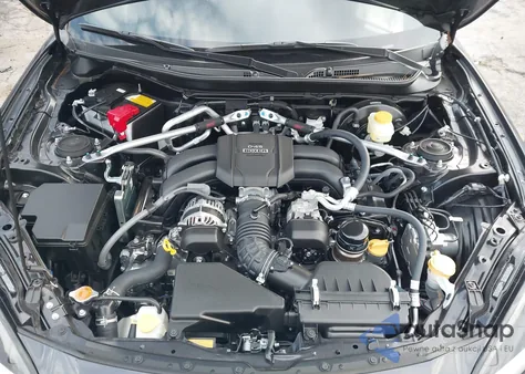 2025 Subaru Brz Series.purple from USA, damaged, VIN JF1ZDBE17S9702149